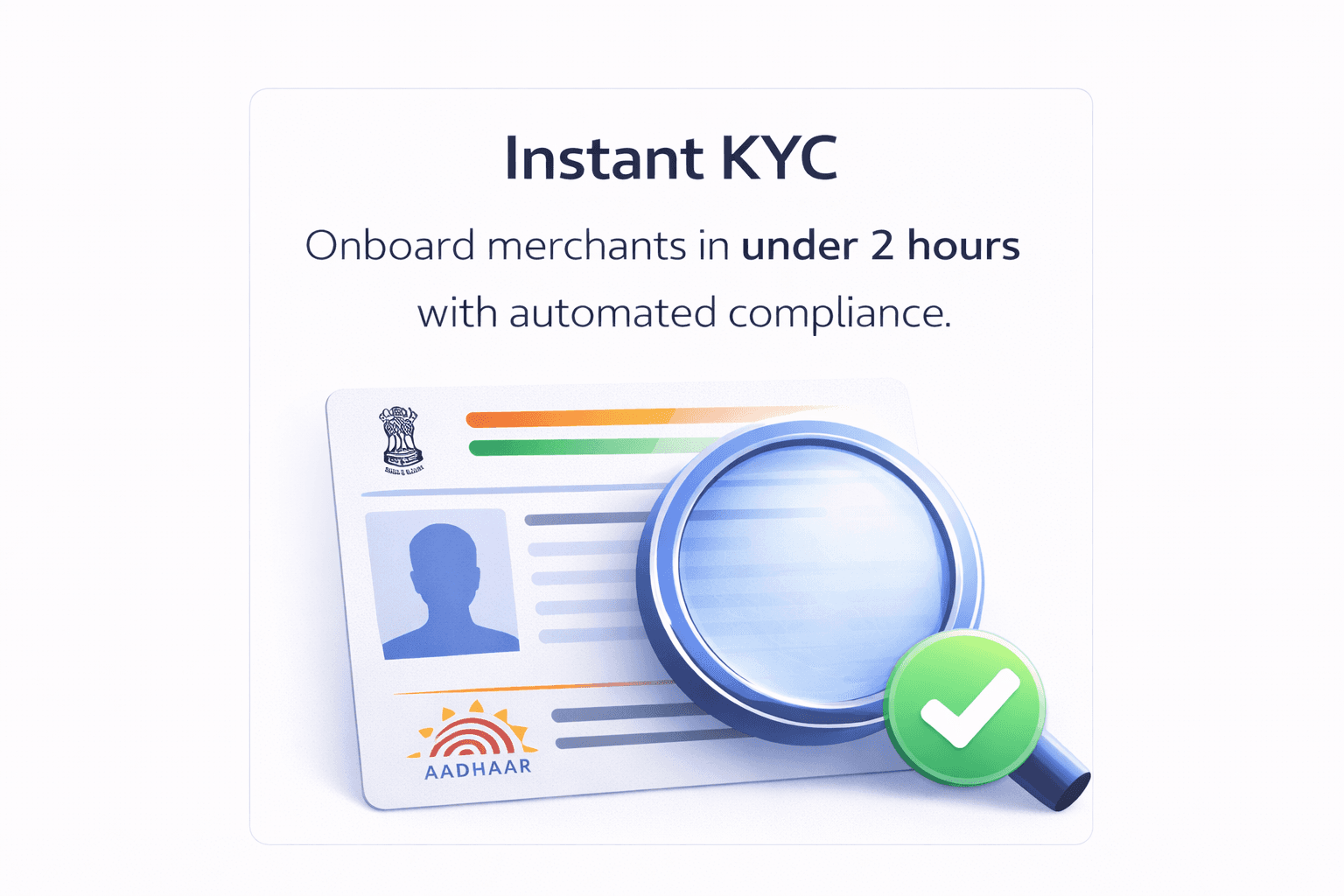 Instant KYC