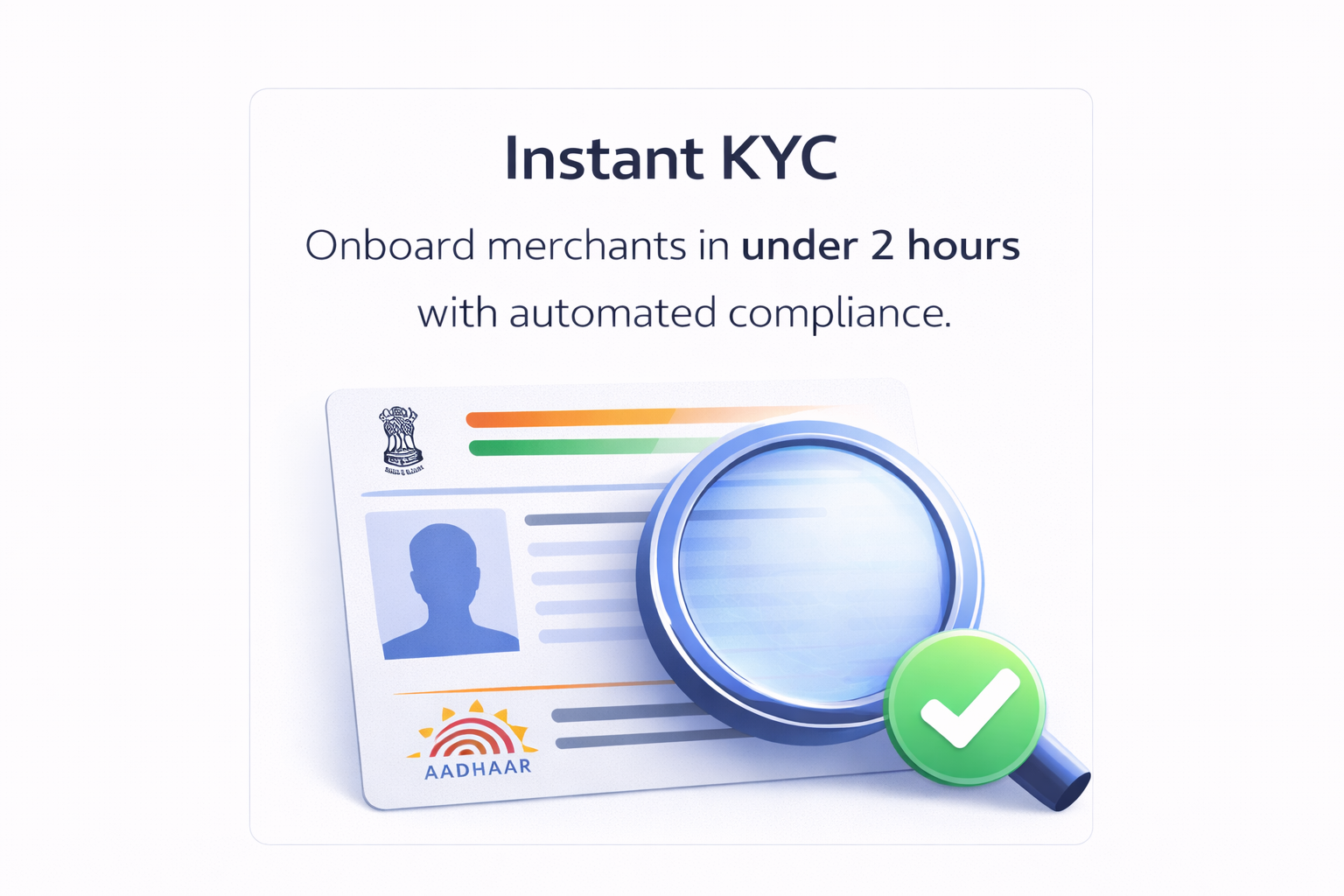 Instant KYC